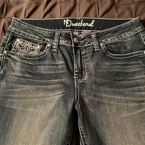 NDweekend jeans with back pocket detailing